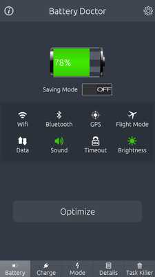 Emulate Android APK Battery Doctor 2017