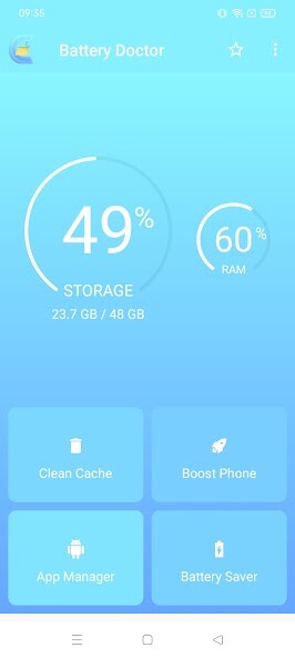 Emulate Android APK Battery Doctor - Battery saver Emulate Android APK Battery Doctor - Battery saver