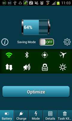 Emulate Android APK Battery Dr. - Battery Saver