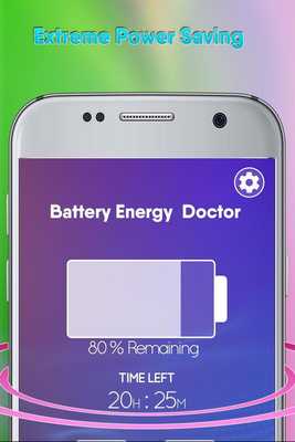 Emulate Android APK Battery Energy Doctor