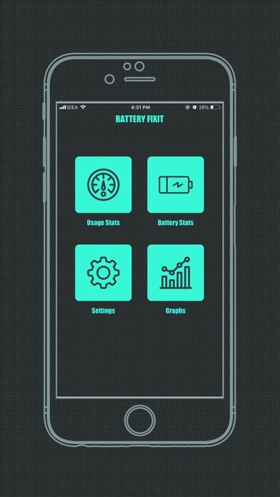 Emulate iPhone app Battery Fixit using MyAndroid Emulate iPhone app Battery Fixit using MyAndroid