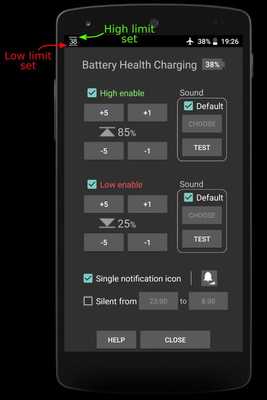 Emulate Android APK Battery Health Charging Emulate Android APK Battery Health Charging