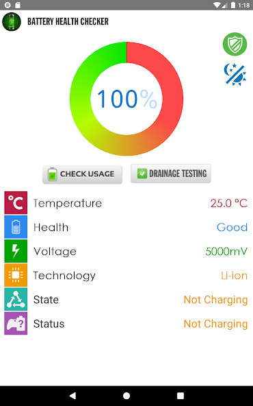 Emulate Android APK Battery Health Checker Emulate Android APK Battery Health Checker