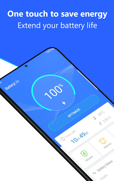 Run android online APK Battery Life Extender from MyAndroid or emulate Battery Life Extender using MyAndroid