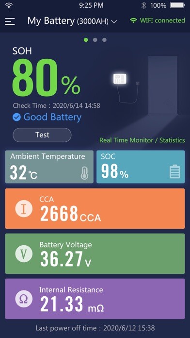 Emulate iPhone app BatteryManager Wifi&4G using MyAndroid Emulate iPhone app BatteryManager Wifi&4G using MyAndroid