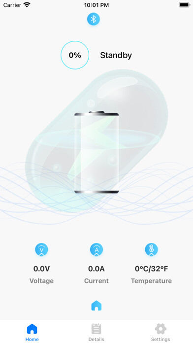 Emulate iPhone app BatteryMonitorBL using MyAndroid