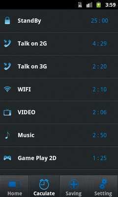 Emulate Android APK Battery Monitor Free