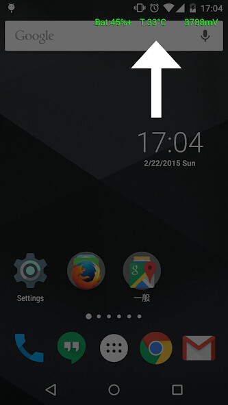 Run android online APK Battery Monitor Mini Pro from MyAndroid or emulate Battery Monitor Mini Pro using MyAndroid