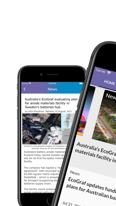 Emulate iPhone app Battery News using MyAndroid Emulate iPhone app Battery News using MyAndroid