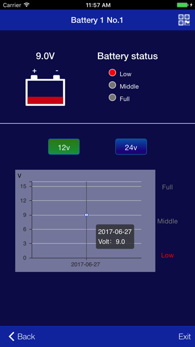 Emulate iPhone app BatteryPlus using MyAndroid Emulate iPhone app BatteryPlus using MyAndroid