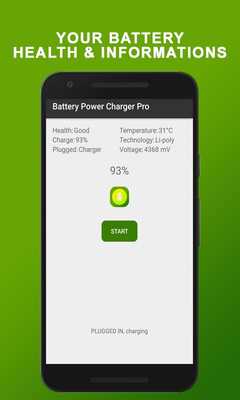 Emulate Android APK Battery Power Charger Pro