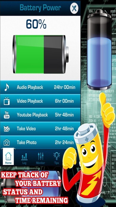 Emulate iPhone app Battery Power Doctor & Booster using MyAndroid Emulate iPhone app Battery Power Doctor & Booster using MyAndroid