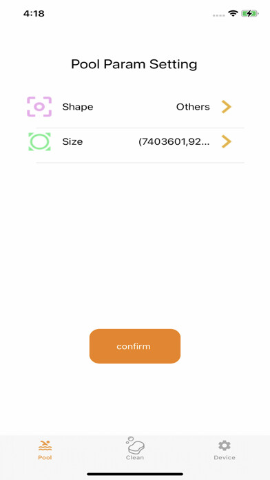 Emulate iPhone app Battery Pro Line using MyAndroid