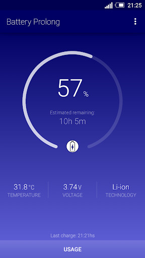 Emulate Android APK Battery Prolong