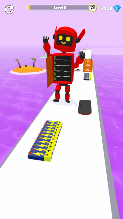 Emulate iPhone app Battery Run 3D using MyAndroid Emulate iPhone app Battery Run 3D using MyAndroid