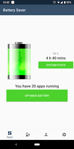 Emulate Android APK Battery Saver - Battery Doctor