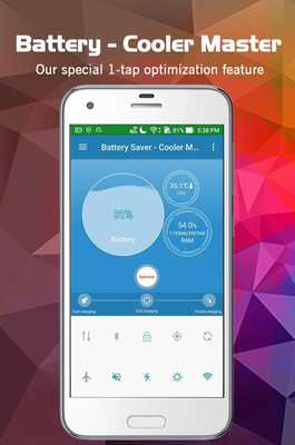Emulate Android APK Battery Saver - Cooler Master