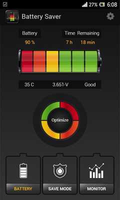 Emulate Android APK Battery Saver : Doctor Booster Emulate Android APK Battery Saver : Doctor Booster