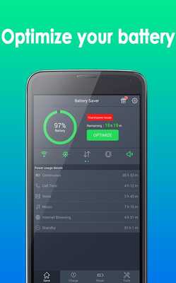 Emulate Android APK Battery Saver - Energy Saver Emulate Android APK Battery Saver - Energy Saver