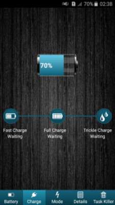 Emulate Android APK Battery Saver-Fast Charging