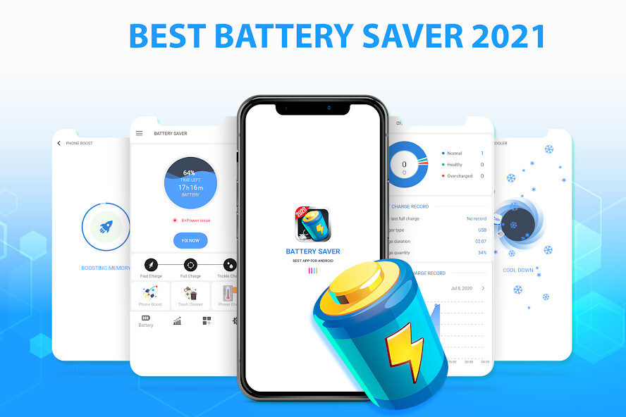Run android online APK Battery Saver : Phone Cleaner from MyAndroid or emulate Battery Saver : Phone Cleaner using MyAndroid