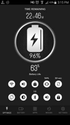 Emulate Android APK Battery Saver Pro 2017