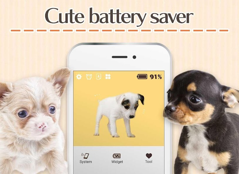 Run android online APK Battery Saver  Widgets Dogs from MyAndroid or emulate Battery Saver  Widgets Dogs using MyAndroid