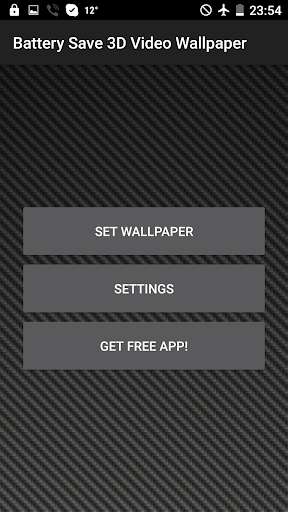 Run android online APK Battery Save Video Wallpaper from MyAndroid or emulate Battery Save Video Wallpaper using MyAndroid