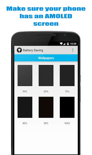 Run android online APK Battery Saving Wallpapers from MyAndroid or emulate Battery Saving Wallpapers using MyAndroid