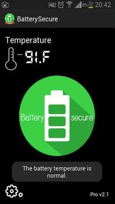 Emulate Android APK Battery Secure PRO Emulate Android APK Battery Secure PRO