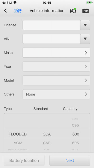 Emulate iPhone app Battery Test using MyAndroid