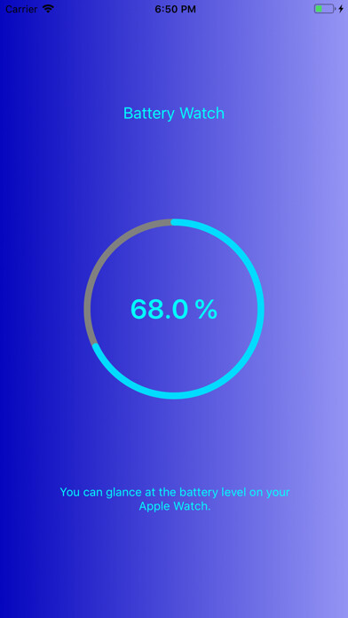 Emulate iPhone app Battery Watch 9 using MyAndroid Emulate iPhone app Battery Watch 9 using MyAndroid
