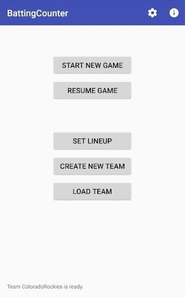 Run android online APK Batting Counter / Stats Tracker from MyAndroid or emulate Batting Counter / Stats Tracker using MyAndroid