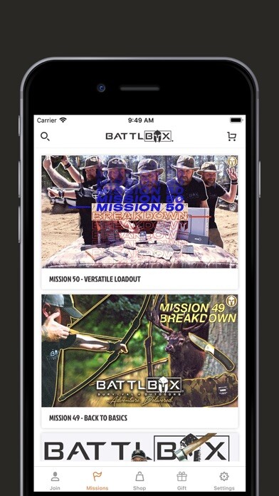 Emulate iPhone app BattlBox using MyAndroid