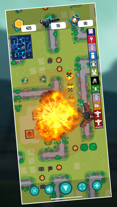 Emulate iPhone app Battle Alliance: Tower Defense using MyAndroid Emulate iPhone app Battle Alliance: Tower Defense using MyAndroid