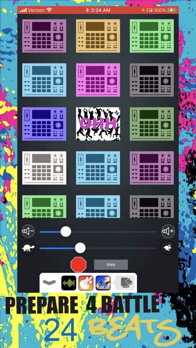 Emulate iPhone app Battle Beats Drum Loops using MyAndroid Emulate iPhone app Battle Beats Drum Loops using MyAndroid