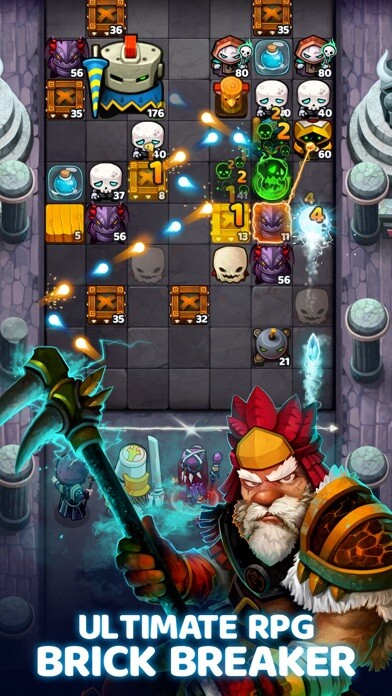 Emulate iPhone app Battle Bouncers: Smashing Saga using MyAndroid