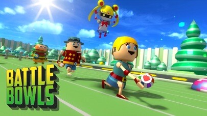 Emulate iPhone app Battle Bowls using MyAndroid
