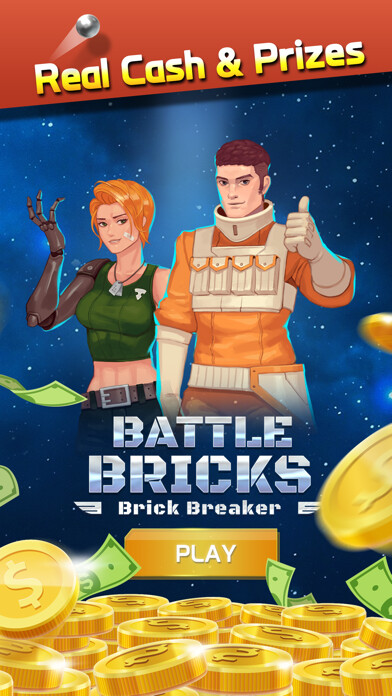 Emulate iPhone app Battle Bricks : Brick Breaker using MyAndroid Emulate iPhone app Battle Bricks : Brick Breaker using MyAndroid