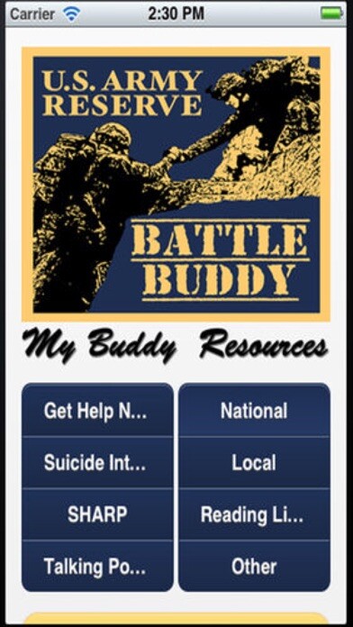 Emulate iPhone app Battle Buddy using MyAndroid Emulate iPhone app Battle Buddy using MyAndroid