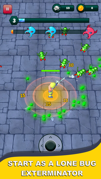 Emulate iPhone app Battle Bug 3D using MyAndroid Emulate iPhone app Battle Bug 3D using MyAndroid