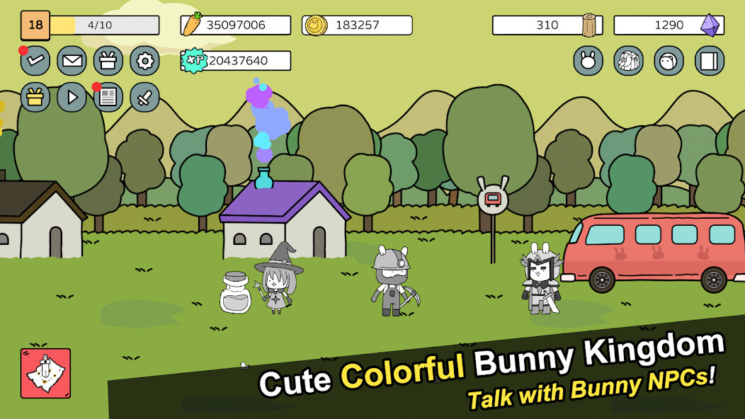 Run android online APK Battle! Bunny : Tower Defense from MyAndroid or emulate Battle! Bunny : Tower Defense using MyAndroid