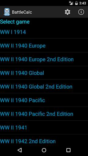 Run android online APK BattleCalc from MyAndroid or emulate BattleCalc using MyAndroid Run android online APK BattleCalc from MyAndroid or emulate BattleCalc using MyAndroid