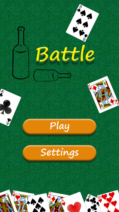 Emulate iPhone app Battle - card game using MyAndroid