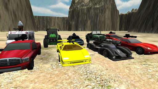 Run android online APK Battle Car Wreck Combat Action from MyAndroid or emulate Battle Car Wreck Combat Action using MyAndroid