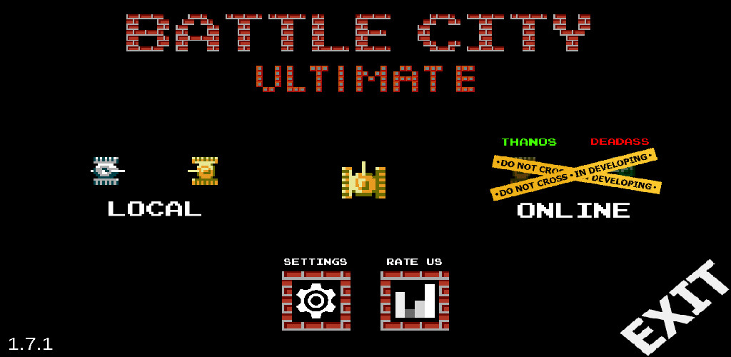 Run android online APK Battle City Ultimate from MyAndroid or emulate Battle City Ultimate using MyAndroid