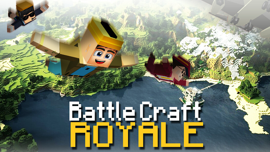 Emulate Android APK Battle Craft Royale