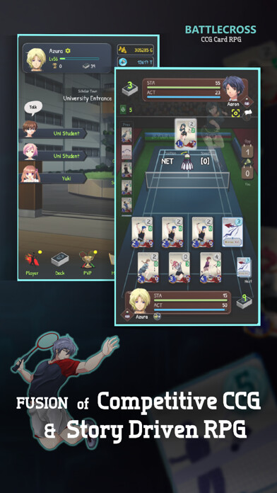 Emulate iPhone app BattleCross: Deck Building RPG using MyAndroid Emulate iPhone app BattleCross: Deck Building RPG using MyAndroid