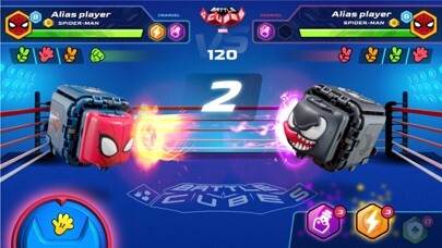 Emulate iPhone app Battle Cubes - RPS Challenge using MyAndroid Emulate iPhone app Battle Cubes - RPS Challenge using MyAndroid