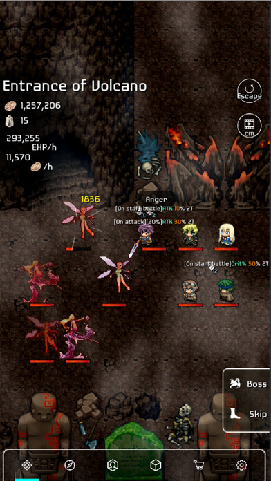 Emulate iPhone app BattleDNA3 - idle RPG using MyAndroid Emulate iPhone app BattleDNA3 - idle RPG using MyAndroid
